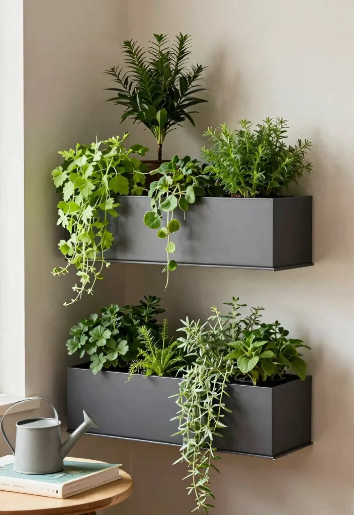 14 Block Planter Ideas That Feel Modern & Clean 17 14 Block Planter Ideas That Feel Modern & Clean - 7. Vertical Block Planters 1