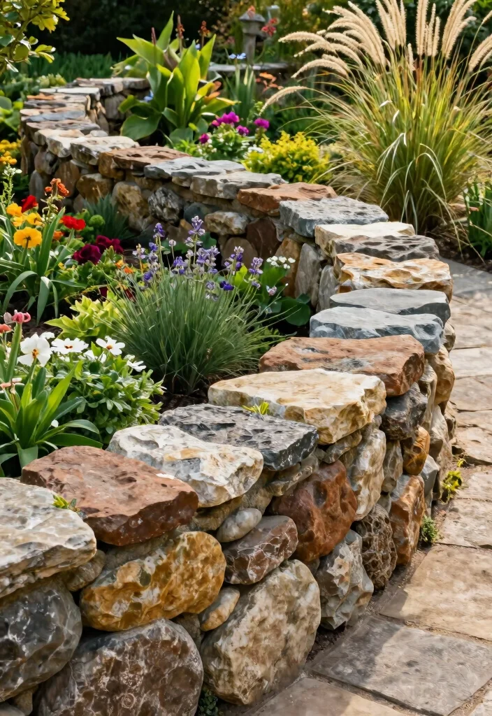 14 Cheapest Fence 2026 Trending Ideas That Still Look Amazing 52 14 Cheapest Fence 2026 Trending Ideas That Still Look Amazing - 12. Natural Stone Fencing 1