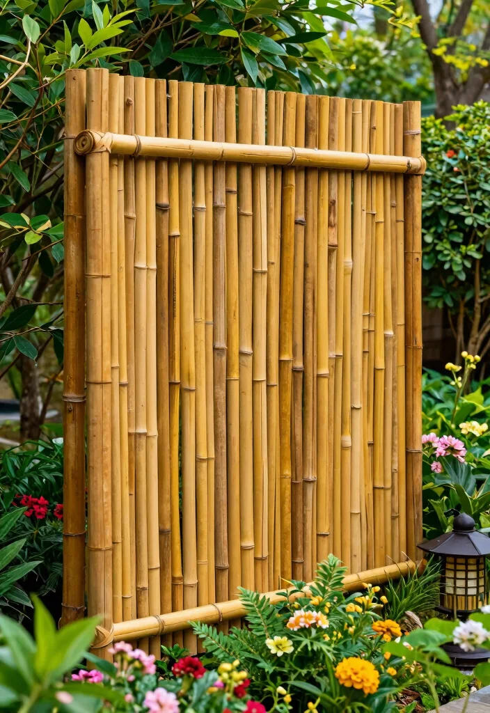 14 Cheapest Fence 2026 Trending Ideas That Still Look Amazing 24 14 Cheapest Fence 2026 Trending Ideas That Still Look Amazing - 4. Bamboo Screen Fencing 1
