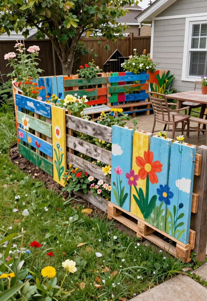 14 Cheapest Fence 2026 Trending Ideas That Still Look Amazing 38 14 Cheapest Fence 2026 Trending Ideas That Still Look Amazing - 8. Recycled Pallet Fence 1