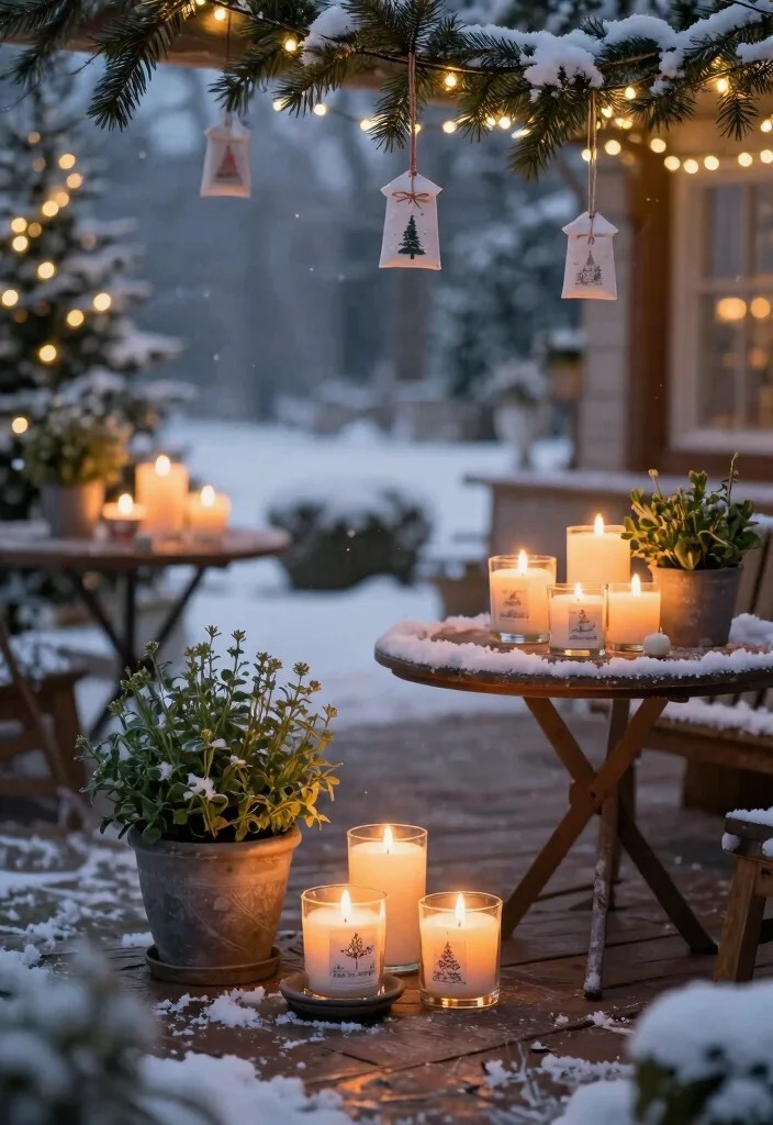 14 Christmas Patio Decorating Ideas That Sparkle Bright 43 14 Christmas Patio Decorating Ideas That Sparkle Bright - 13. Holiday Scent Infusions 1