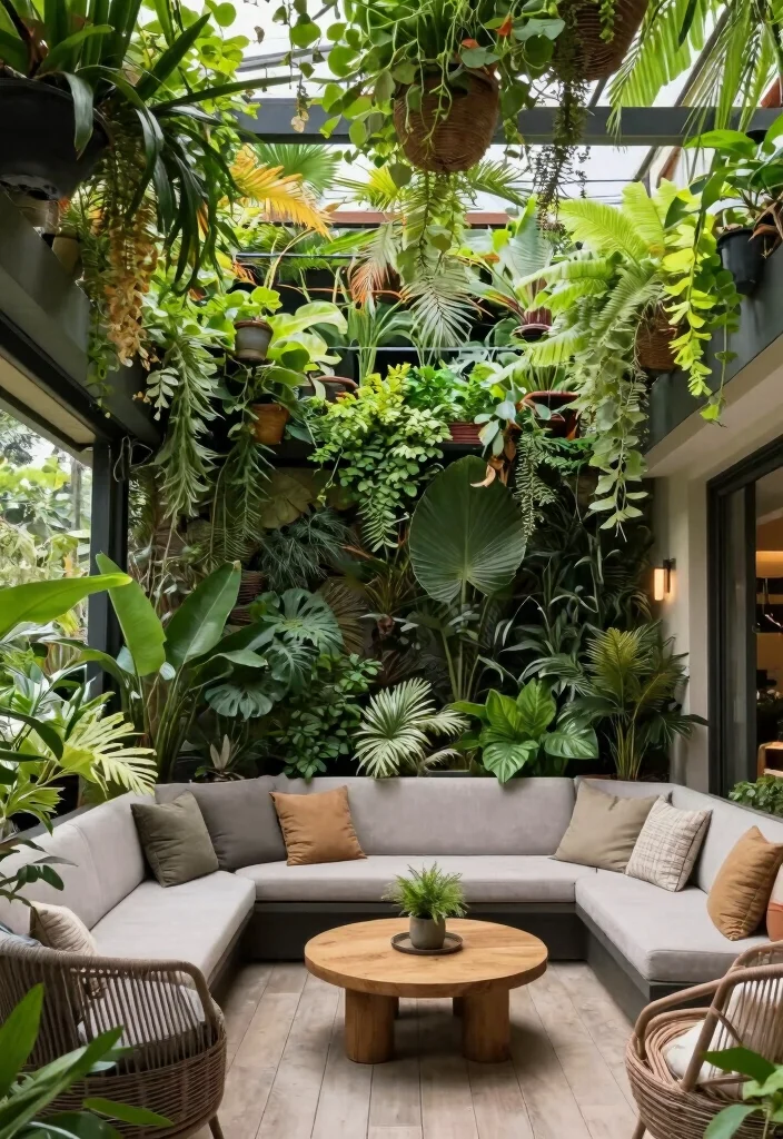 14 Deck Ceiling Ideas That Elevate Your Outdoor Space 40 14 Deck Ceiling Ideas That Elevate Your Outdoor Space - 10. Green Roof Ceilings 1