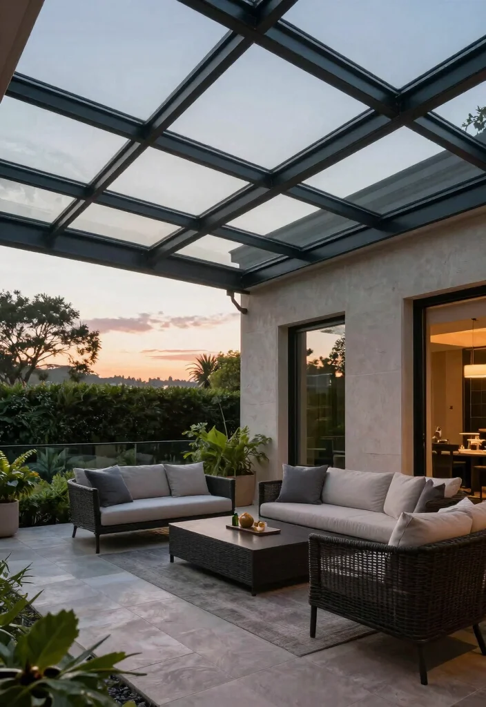 14 Deck Ceiling Ideas That Elevate Your Outdoor Space 51 14 Deck Ceiling Ideas That Elevate Your Outdoor Space - 11. Glass Ceilings 1