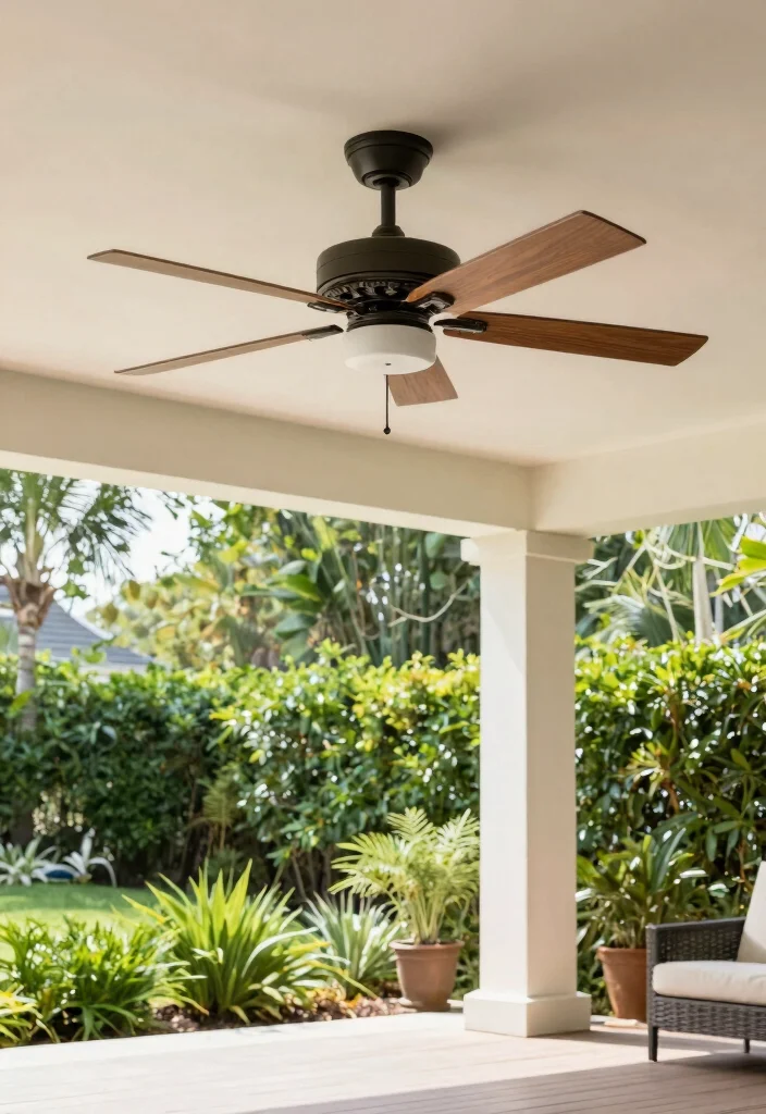 14 Deck Ceiling Ideas That Elevate Your Outdoor Space 63 14 Deck Ceiling Ideas That Elevate Your Outdoor Space - 13. Outdoor Ceiling Fans 1
