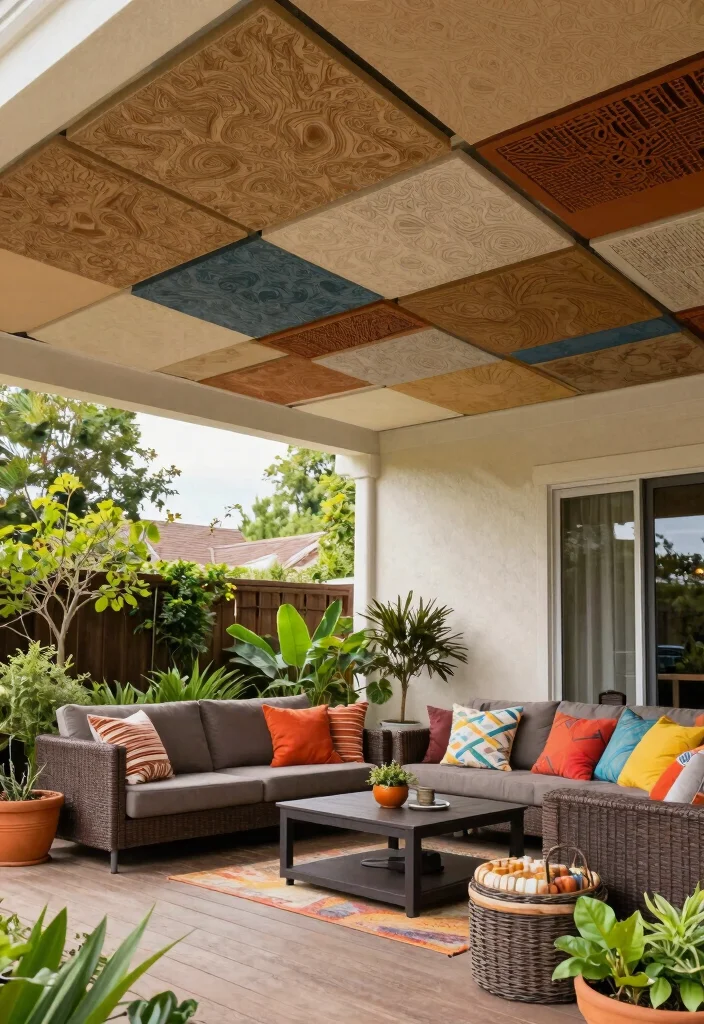 14 Deck Ceiling Ideas That Elevate Your Outdoor Space 64 14 Deck Ceiling Ideas That Elevate Your Outdoor Space - 14. Acoustic Panels 1