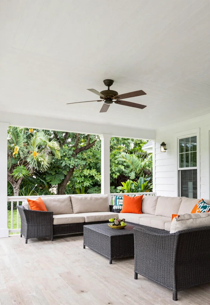 14 Deck Ceiling Ideas That Elevate Your Outdoor Space 14 14 Deck Ceiling Ideas That Elevate Your Outdoor Space - 4. Beadboard Ceilings 1