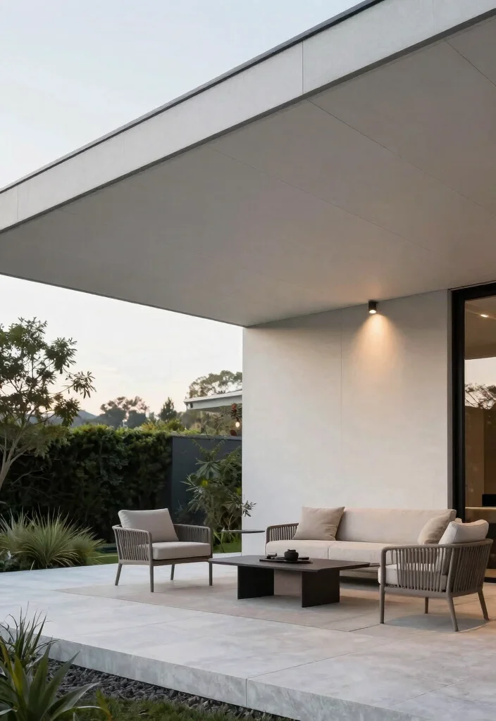 14 Deck Ceiling Ideas That Elevate Your Outdoor Space 39 14 Deck Ceiling Ideas That Elevate Your Outdoor Space - 9. Fiber Cement Panels 1