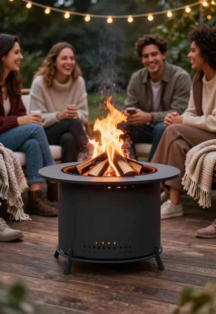 14 Deck Fire Pit Ideas for the Ultimate Hangout Spot 17 14 Deck Fire Pit Ideas for the Ultimate Hangout Spot - 3. Biodegradable Fire Logs 1