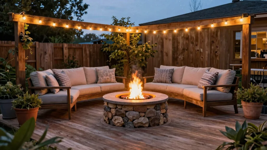 14 Deck Fire Pit Ideas for the Ultimate Hangout Spot