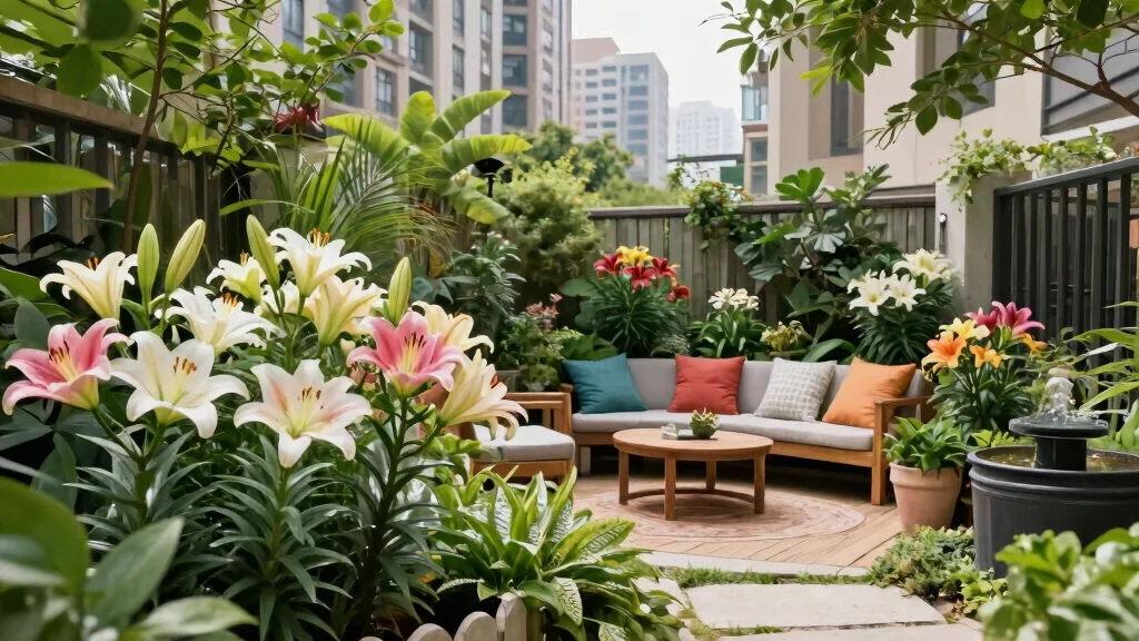 14 Lily Garden Ideas Flower Beds That Bloom Beautifully