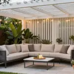 14 Louvered Pergola Ideas for Adjustable Shade & Style