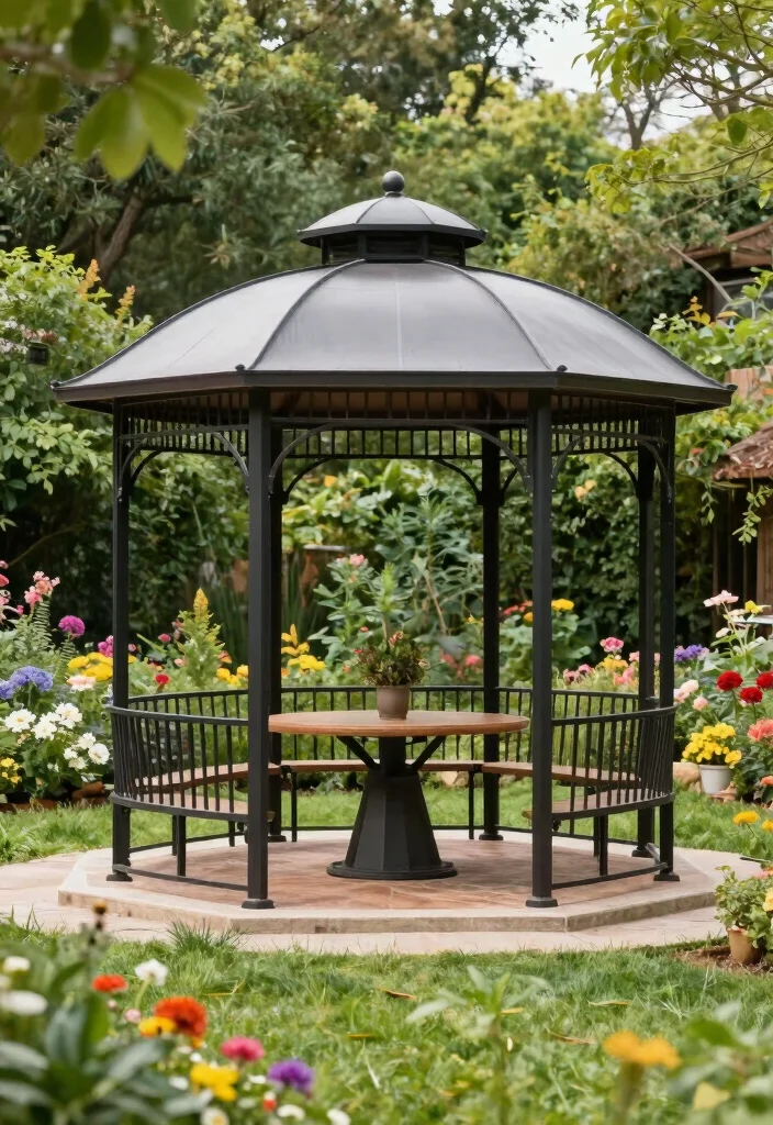 14 Metal Gazebo Ideas Backyard Outdoor Spaces Will Love - Conclusion 1