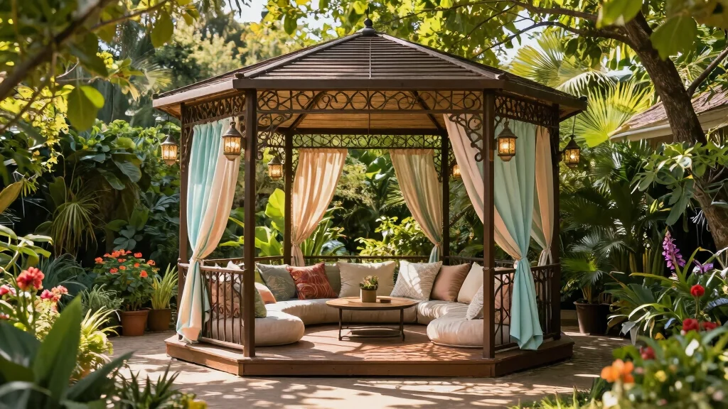 14 Metal Gazebo Ideas Backyard Outdoor Spaces Will Love