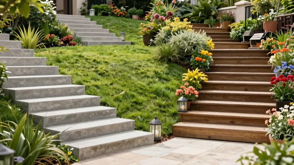 14 Outdoor Stairs Ideas That Elevate Your Landscape