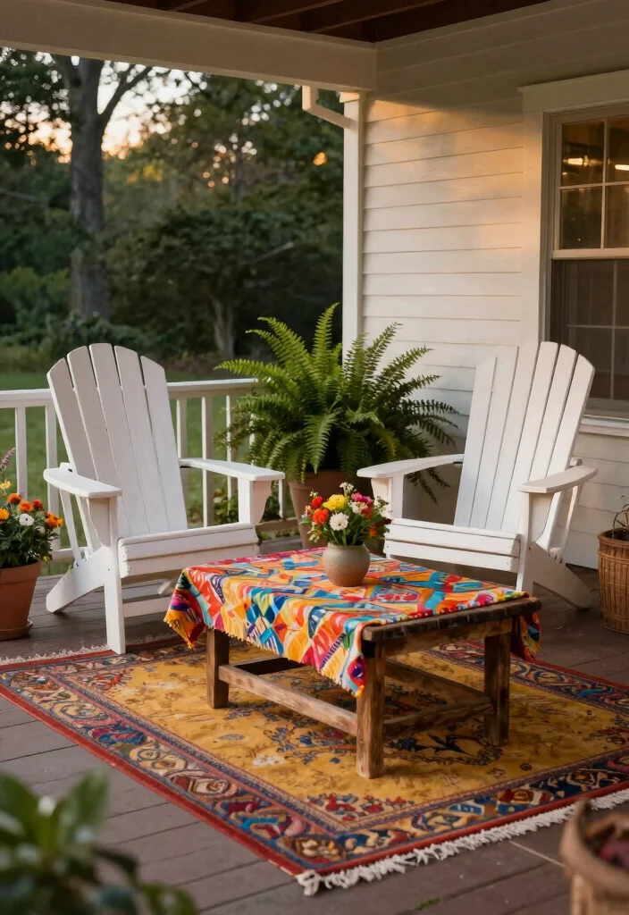 14 Ranch Front Porch Ideas With Rustic Appeal 1 14 Ranch Front Porch Ideas With Rustic Appeal - 1. Cozy Seating Arrangements 1