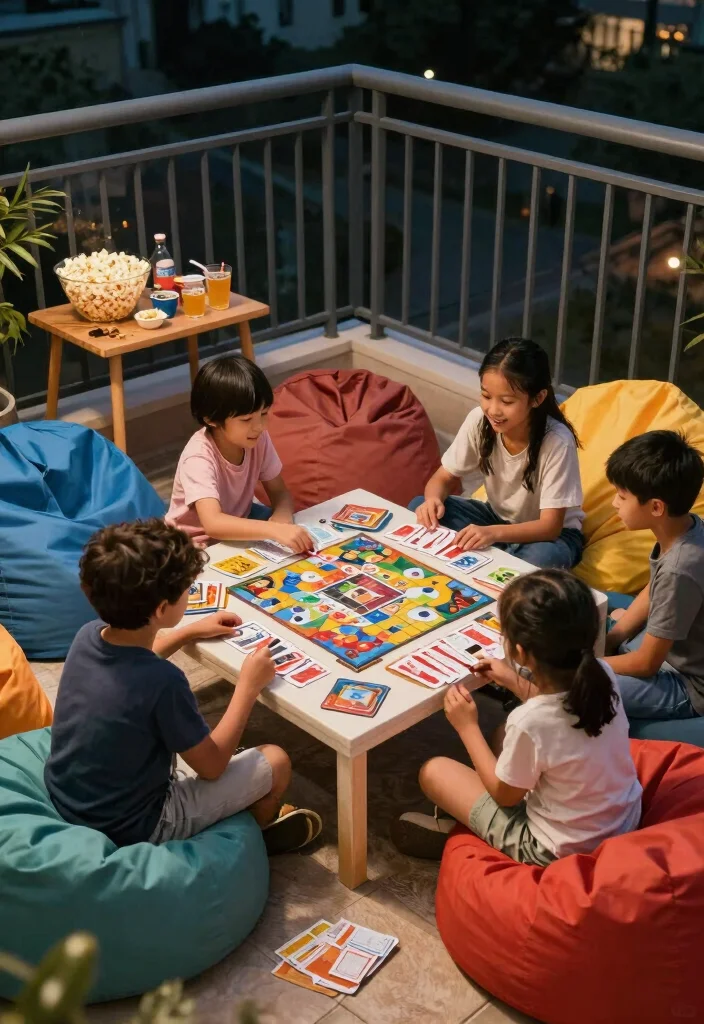 14 Toca Boca Balcony Ideas Coastal Villa Fans Will Love 53 14 Toca Boca Balcony Ideas Coastal Villa Fans Will Love - 13. Family Game Night Space 1