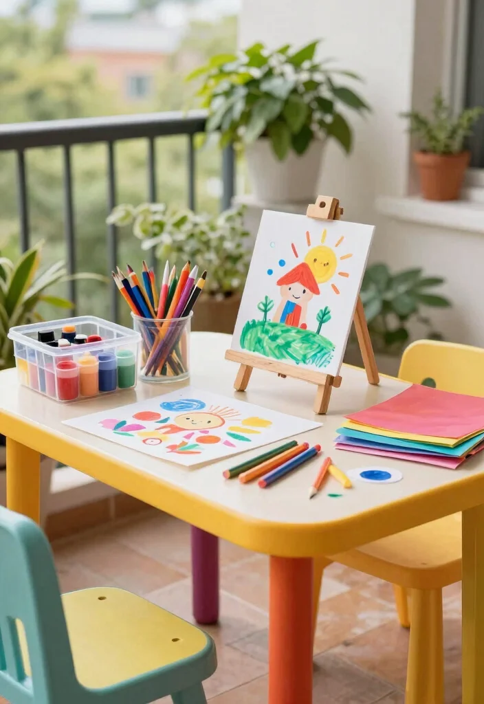 14 Toca Boca Balcony Ideas Coastal Villa Fans Will Love 13 14 Toca Boca Balcony Ideas Coastal Villa Fans Will Love - 3. Artistic Craft Station 1