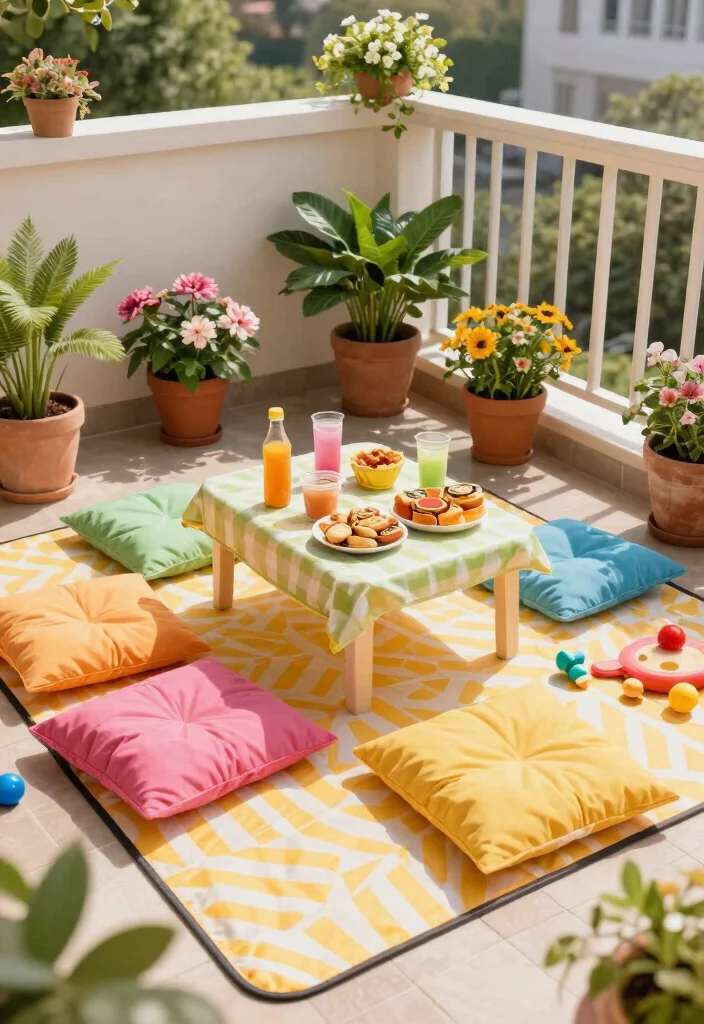 14 Toca Boca Balcony Ideas Coastal Villa Fans Will Love 25 14 Toca Boca Balcony Ideas Coastal Villa Fans Will Love - 5. Colorful Picnic Spot 1