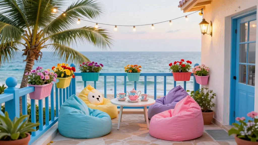 14 Toca Boca Balcony Ideas Coastal Villa Fans Will Love