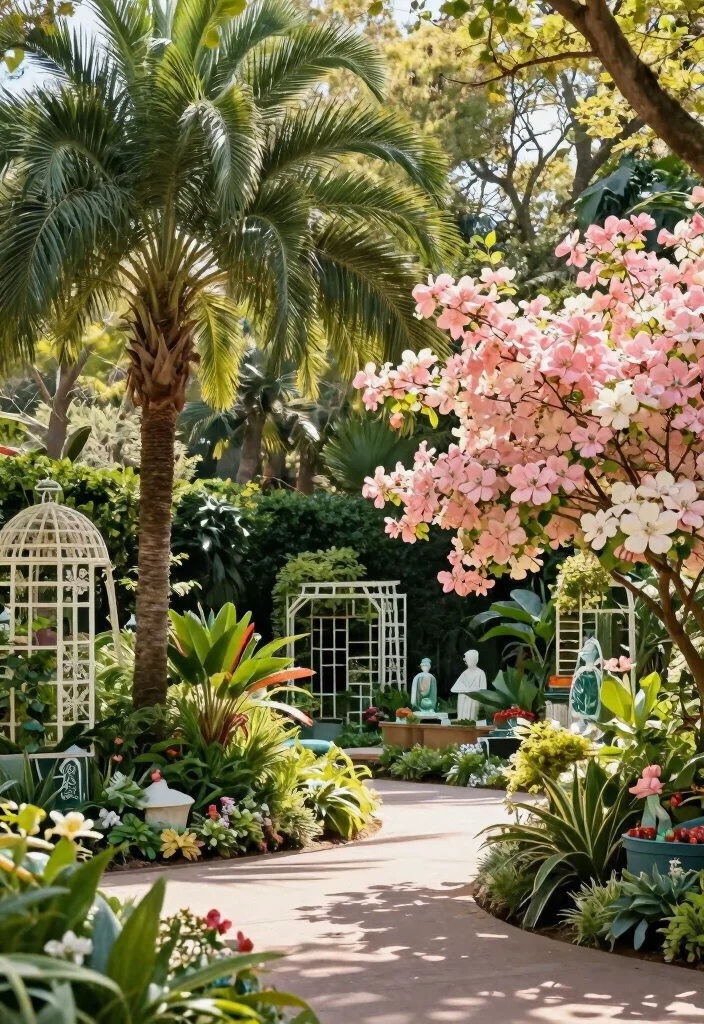 14 Tree Fence Ideas That Blend Nature & Privacy - 10. Themed Tree Screens 1