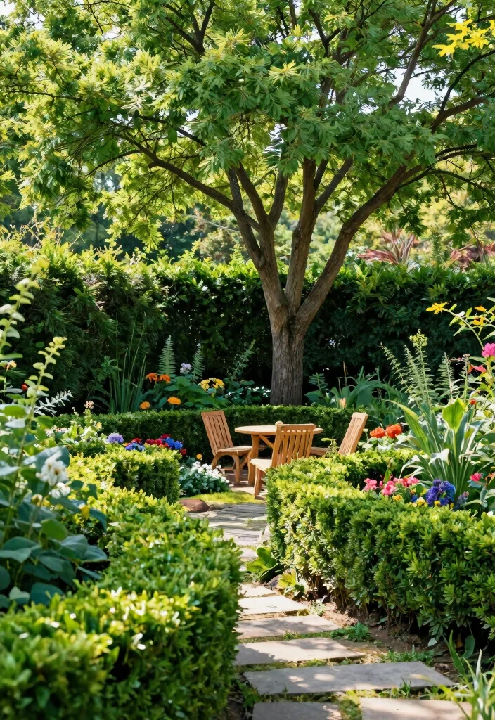 14 Tree Fence Ideas That Blend Nature & Privacy - 4. Tree Guardians 1