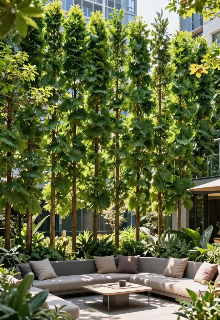 14 Tree Fence Ideas That Blend Nature & Privacy - 7. Tree Palisade 1