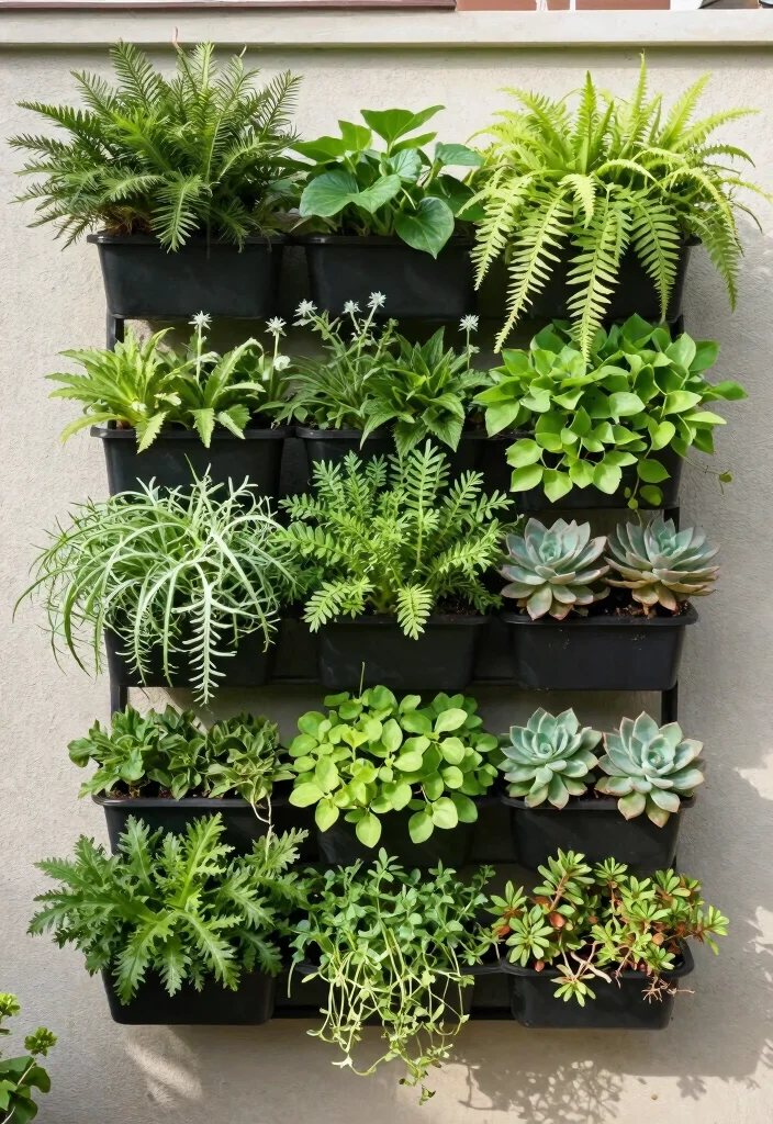 15 AZ Backyard Ideas Perfect for Desert Style Living 41 15 AZ Backyard Ideas Perfect for Desert Style Living - 11. Create a Vertical Garden 1