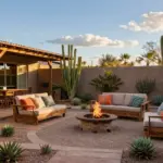 15 AZ Backyard Ideas Perfect for Desert Style Living