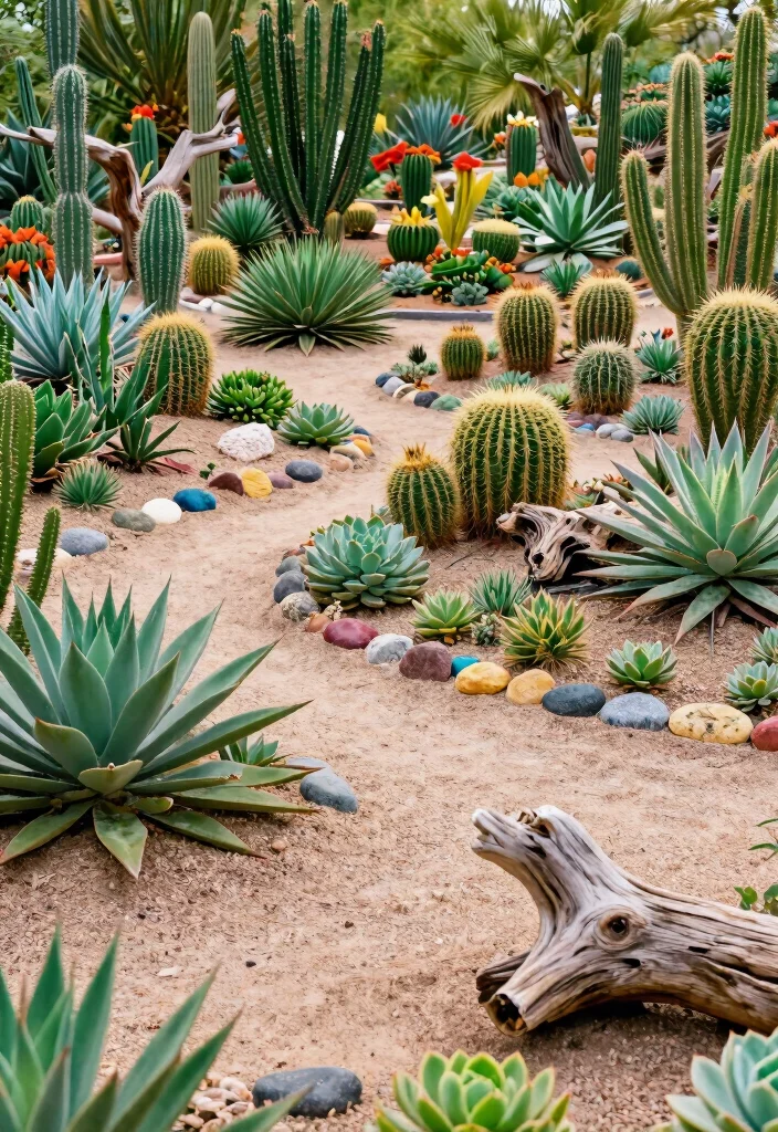 15 AZ Backyard Ideas Perfect for Desert Style Living 26 15 AZ Backyard Ideas Perfect for Desert Style Living - 6. Cultivate a Desert Garden 1