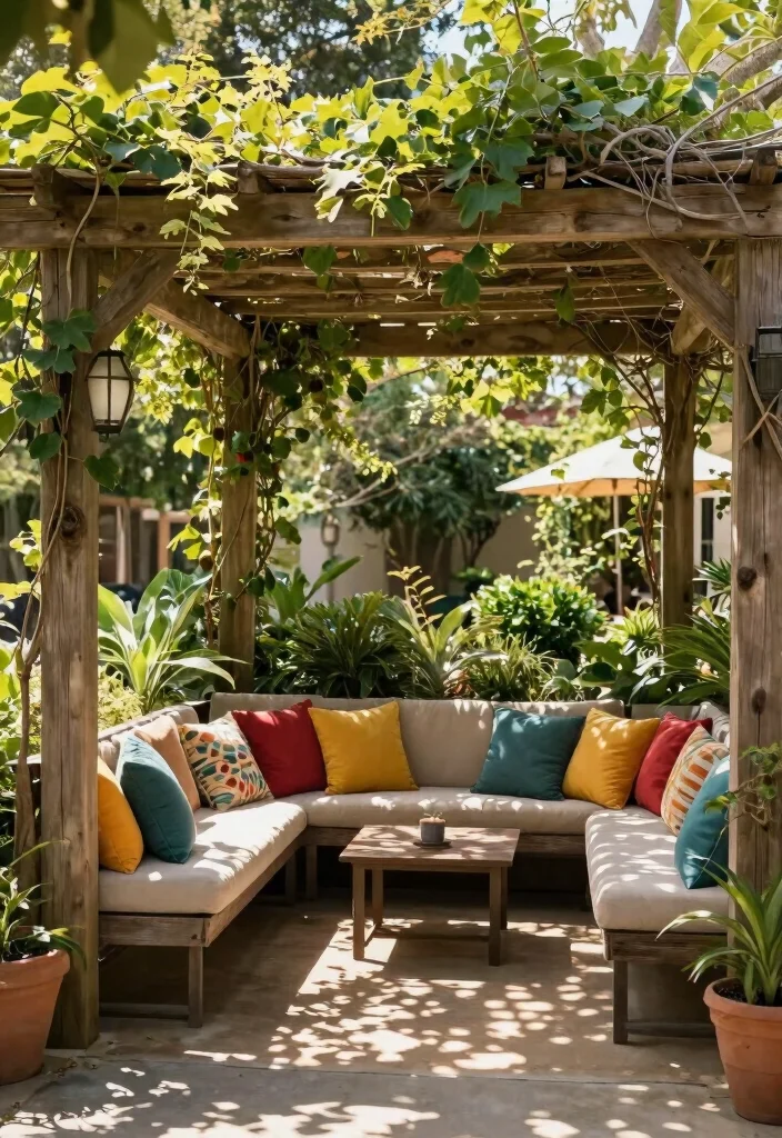 15 AZ Backyard Ideas Perfect for Desert Style Living 28 15 AZ Backyard Ideas Perfect for Desert Style Living - 8. Add Shade Structures 1