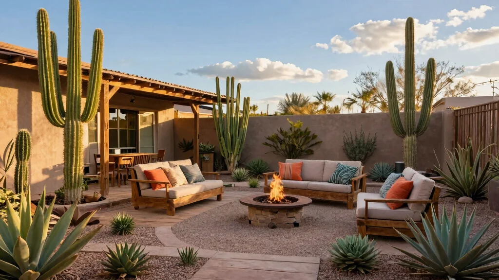 15 AZ Backyard Ideas Perfect for Desert Style Living