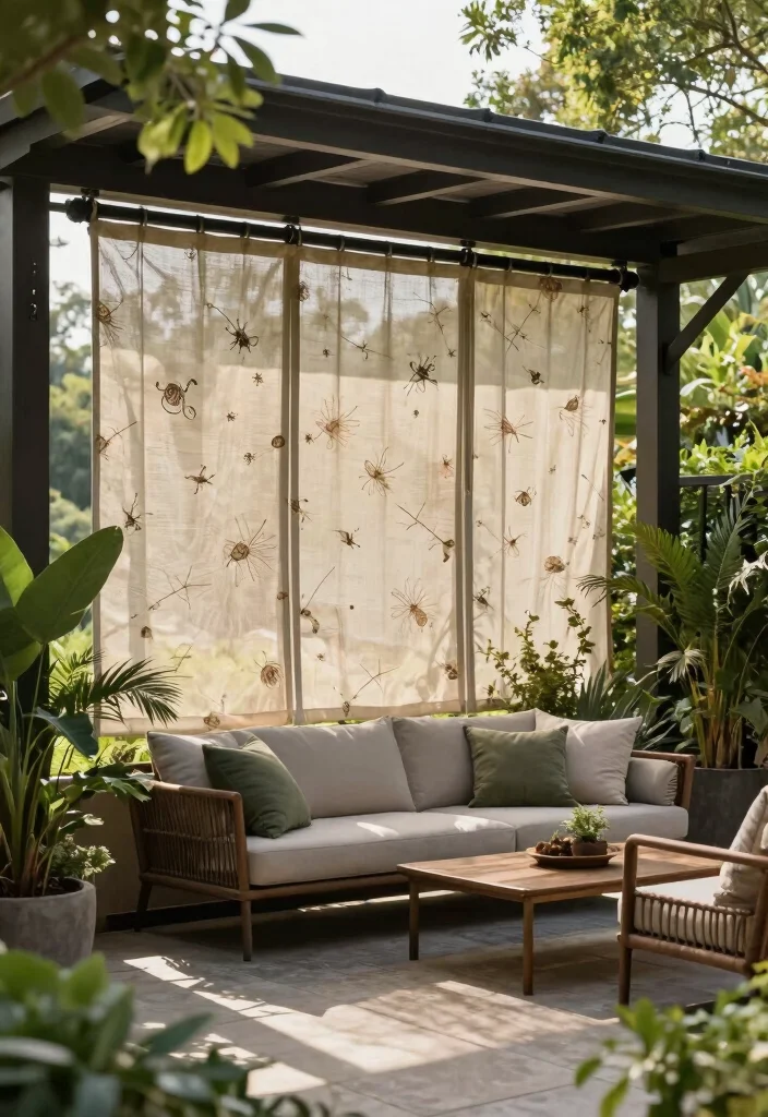 15 Awning Ideas Patio Spaces Will Love - 5. Eco-Friendly Retractable Screens 1