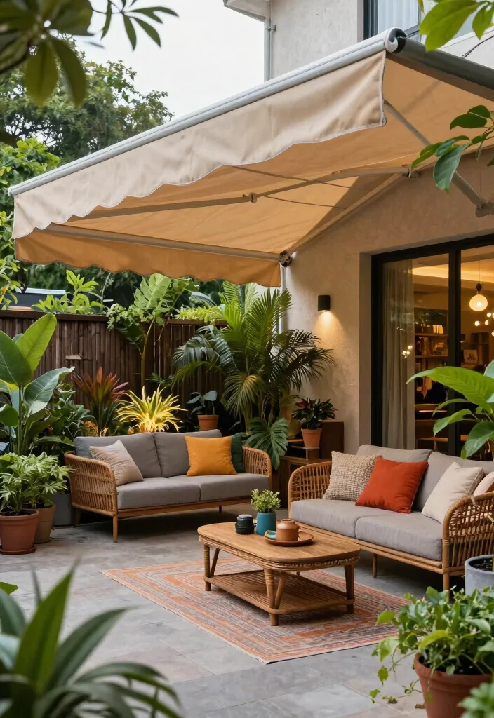 15 Awning Ideas Patio Spaces Will Love - Conclusion 1