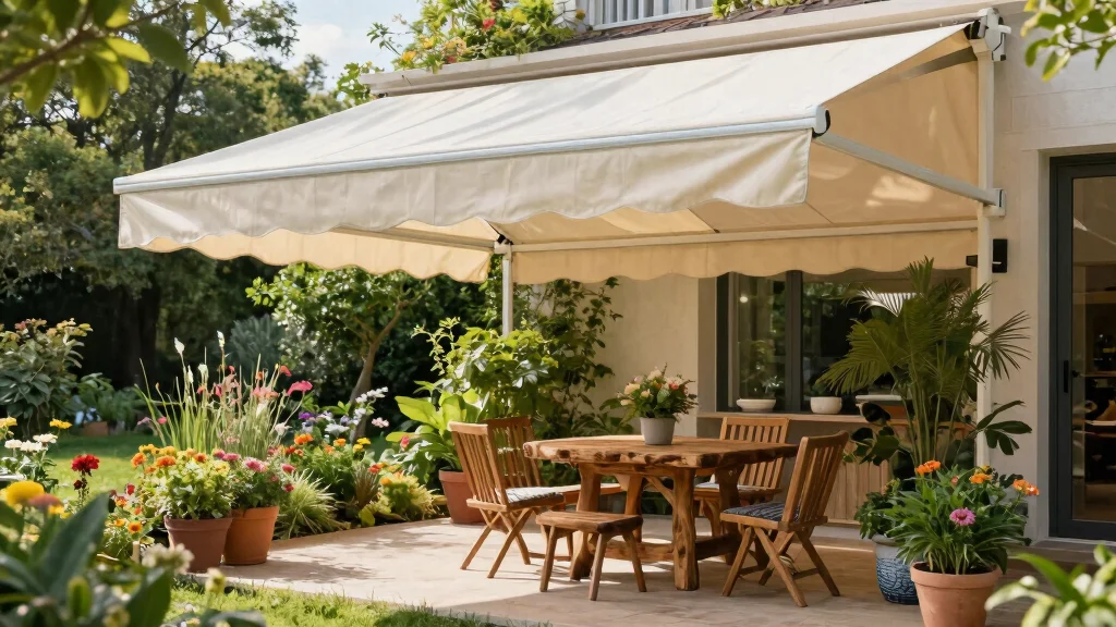 15 Awning Ideas Patio Spaces Will Love