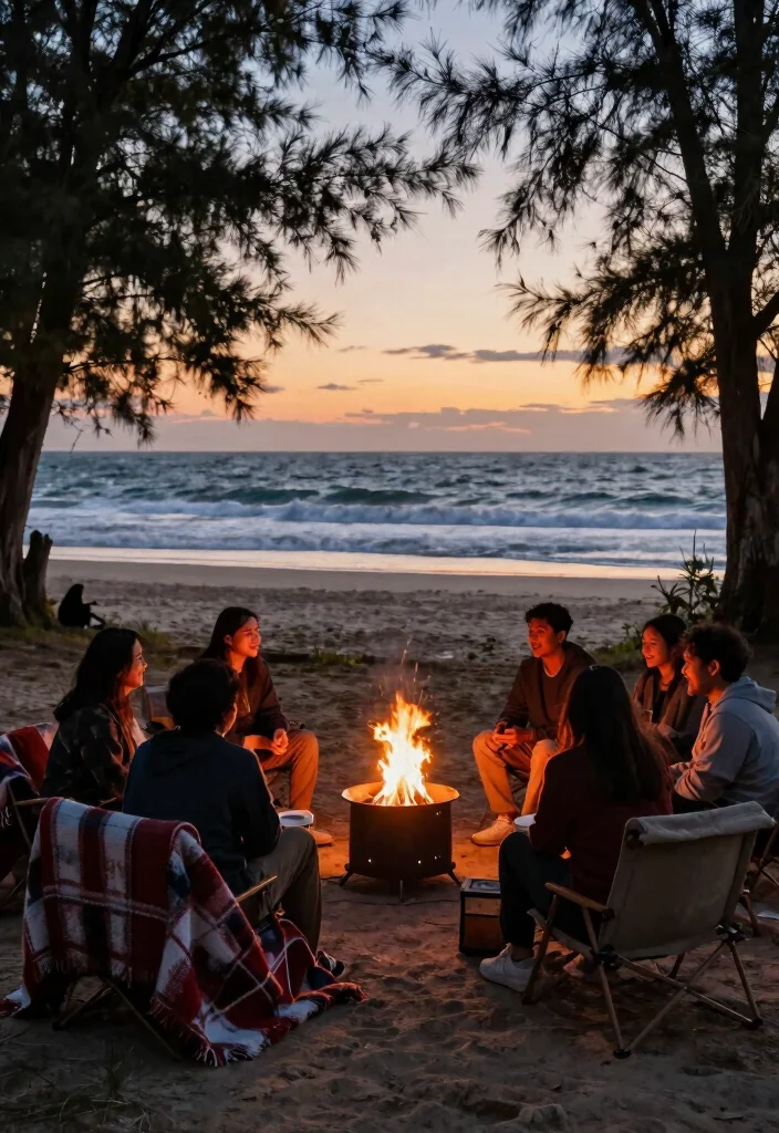 15 Fire Pit Ideas Outdoor Spaces Will Obsess Over - 7. Portable Fire Pit for On-the-Go Fun 1