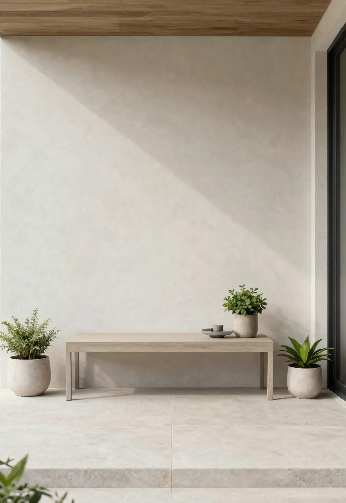 15 Front Porch Entryway Ideas That Feel Warm & Welcoming 16 15 Front Porch Entryway Ideas That Feel Warm & Welcoming - 6. Minimalist Elegance 1