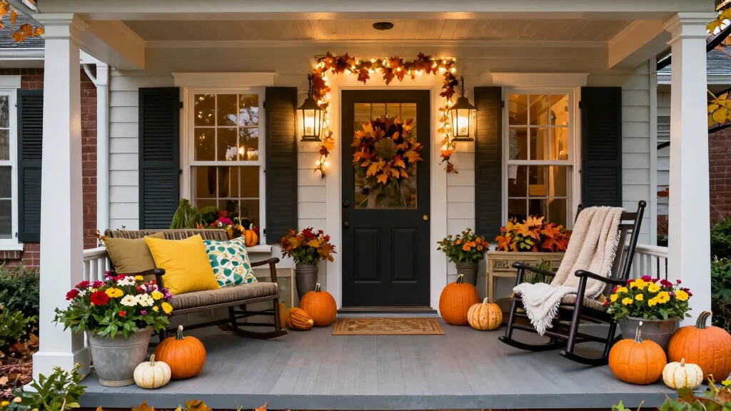 15 Front Porch Entryway Ideas That Feel Warm & Welcoming