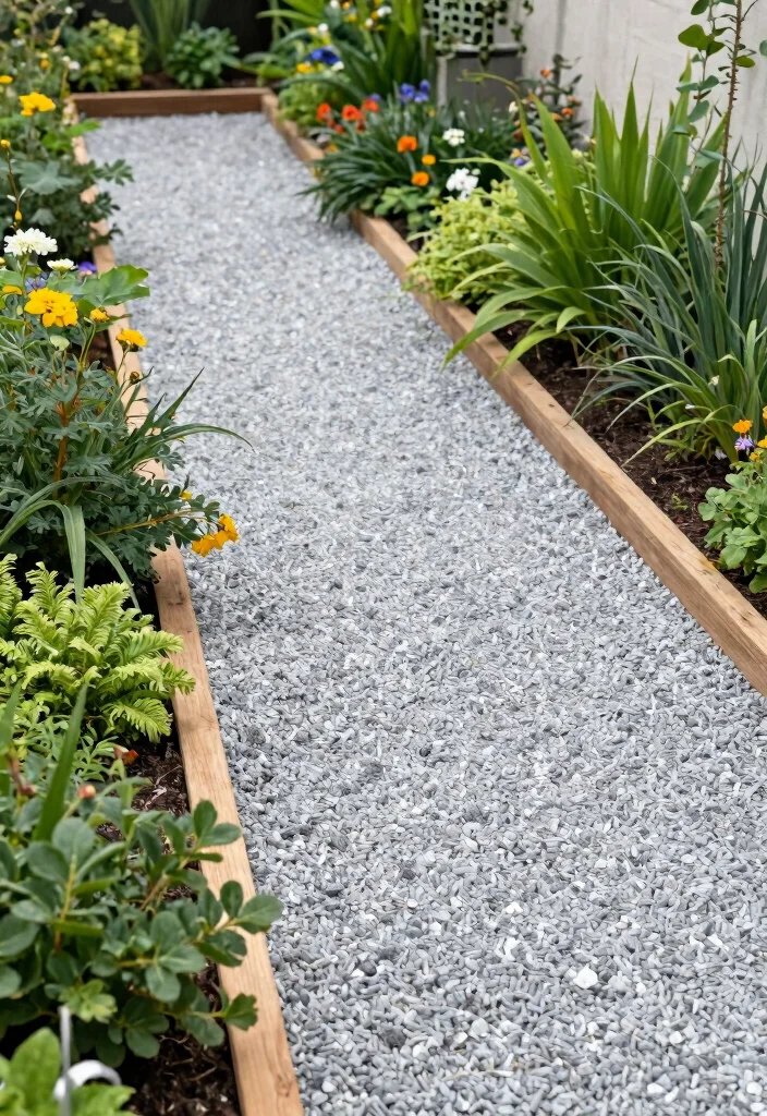 15 Front Yard Edging Ideas That Define Your Landscape Beautifully 25 15 Front Yard Edging Ideas That Define Your Landscape Beautifully - 5. Gravel Edging 1
