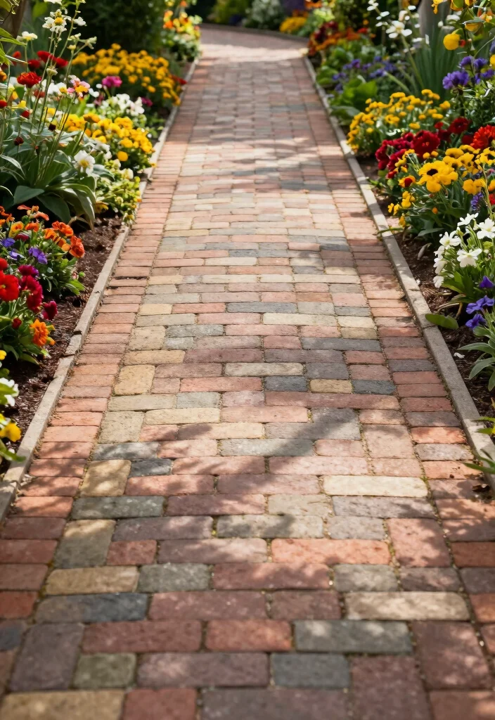 15 Front Yard Edging Ideas That Define Your Landscape Beautifully 37 15 Front Yard Edging Ideas That Define Your Landscape Beautifully - 7. Brick Paver Edging 1