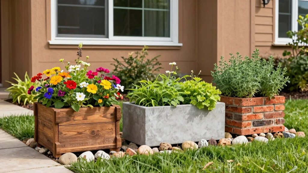 15 Front of House Planter Ideas That Boost Curb Appeal