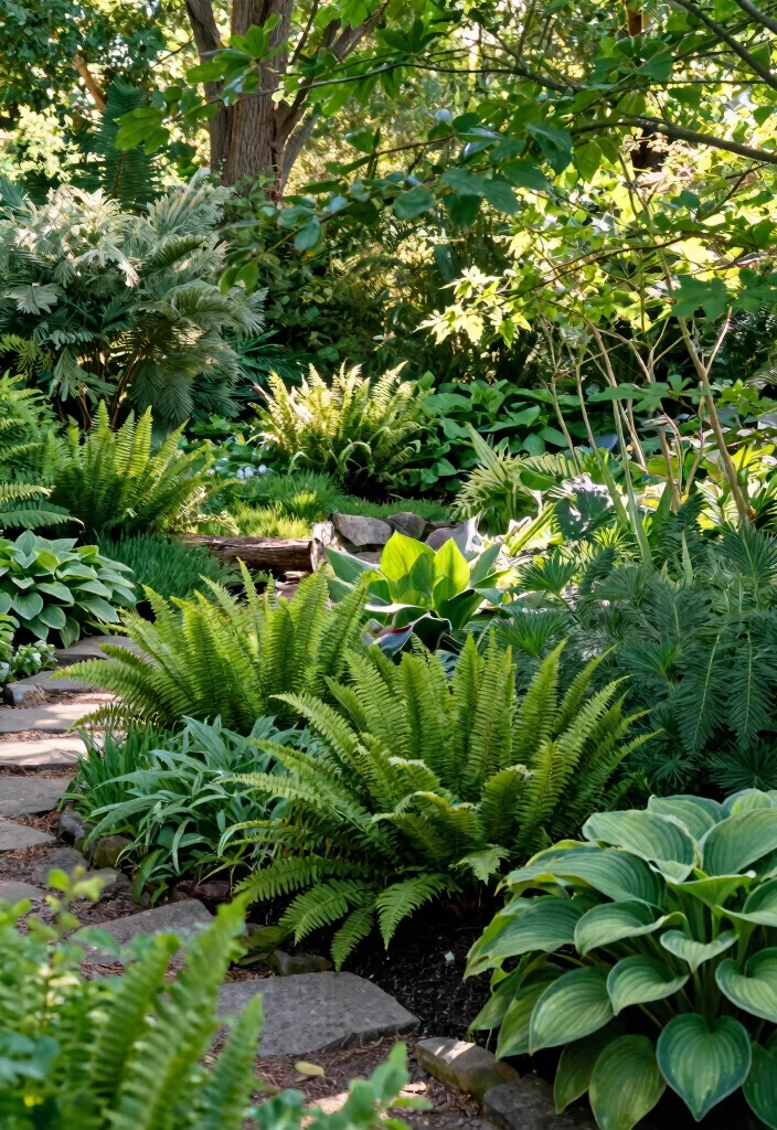 15 Low Water Gardening Ideas for a Drought Friendly Yard 52 15 Low Water Gardening Ideas for a Drought Friendly Yard - 12. Shade Gardens 1