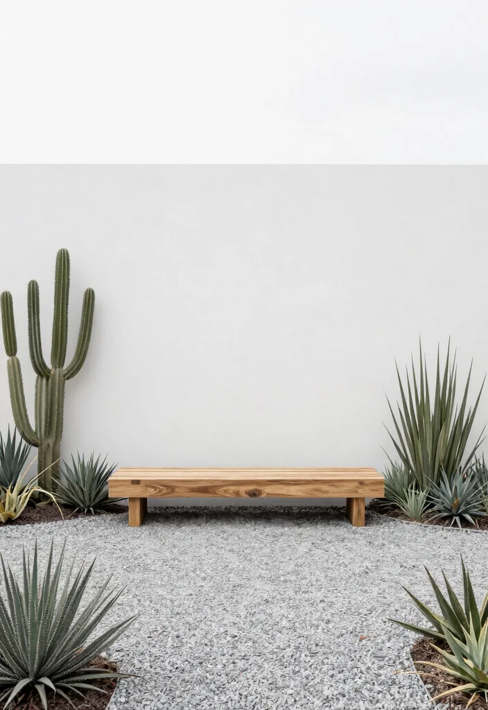 15 Low Water Gardening Ideas for a Drought Friendly Yard 54 15 Low Water Gardening Ideas for a Drought Friendly Yard - 14. Minimalist Gardens 1