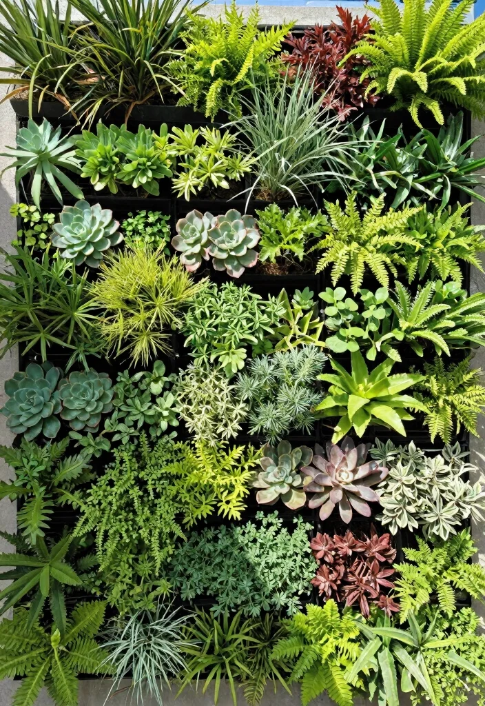 15 Low Water Gardening Ideas for a Drought Friendly Yard 65 15 Low Water Gardening Ideas for a Drought Friendly Yard - 15. Vertical Gardens 1