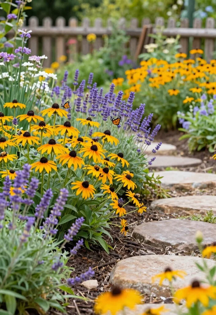 15 Low Water Gardening Ideas for a Drought Friendly Yard 2 15 Low Water Gardening Ideas for a Drought Friendly Yard - 2. Native Plant Gardens 1