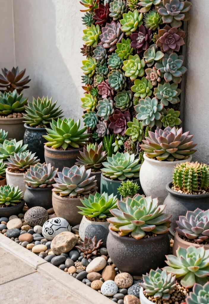 15 Low Water Gardening Ideas for a Drought Friendly Yard 3 15 Low Water Gardening Ideas for a Drought Friendly Yard - 3. Succulent Landscapes 1