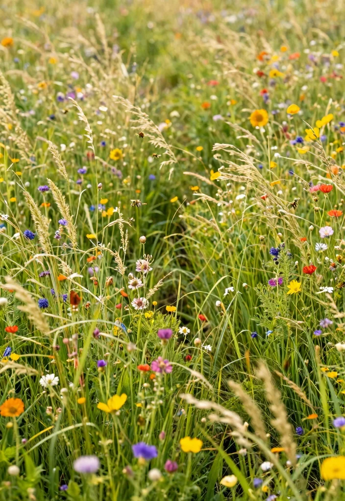 15 Low Water Gardening Ideas for a Drought Friendly Yard 27 15 Low Water Gardening Ideas for a Drought Friendly Yard - 7. Wildflower Meadows 1