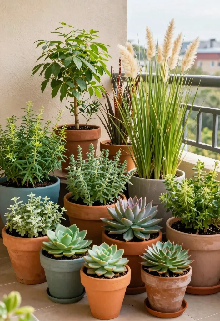 15 Low Water Gardening Ideas for a Drought Friendly Yard 38 15 Low Water Gardening Ideas for a Drought Friendly Yard - 8. Container Gardening 1