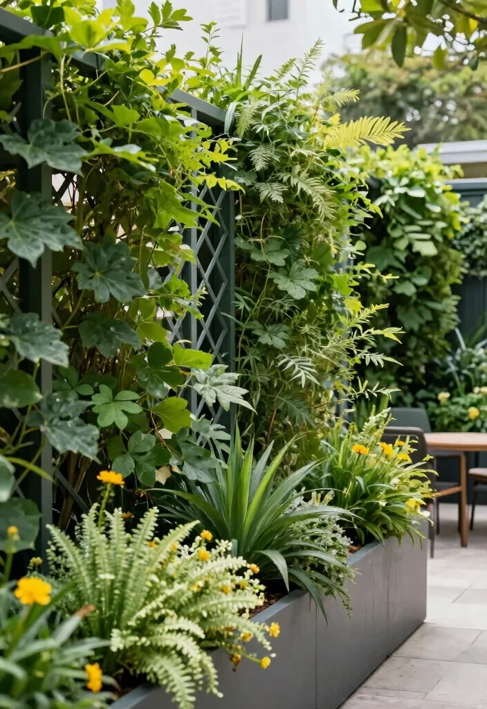 15 Simple Fence Ideas That Are Clean & Modern - 15. Green Living Fencing 1