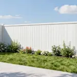 15 Simple Fence Ideas That Are Clean & Modern
