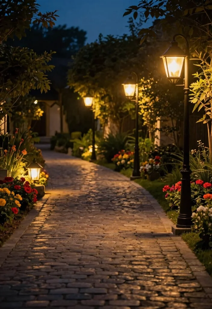 15 Solar Lights Ideas Outdoor Walkway Designs That Glow Beautifully 1 15 Solar Lights Ideas Outdoor Walkway Designs That Glow Beautifully - 1. Lantern Style Solar Lights 1
